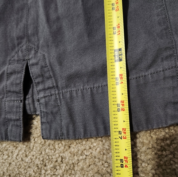 Gray Denim Vest - Picture 11 of 11